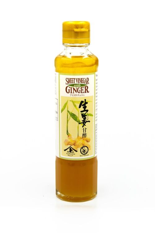 Condiment de gingembre confit 180 ml