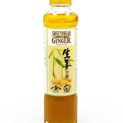Condiment de gingembre confit 180 ml