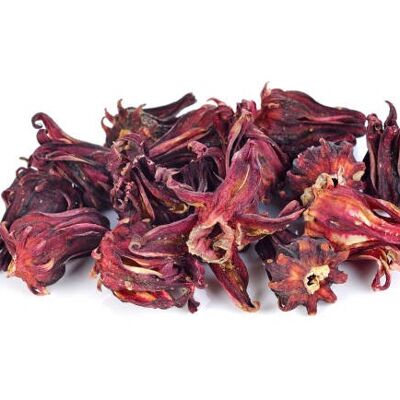 Dried red Hibiscus flowers (Bissap) 1kg)