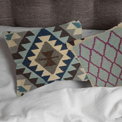 Kilim handvävt Siam kuddfodral