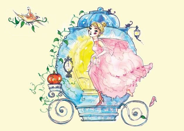 Cartolina Cenerentola