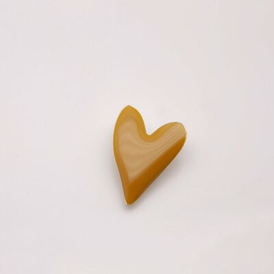 Amber LOVE pin