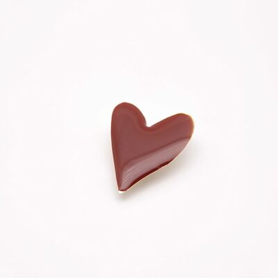 Brick LOVE pin