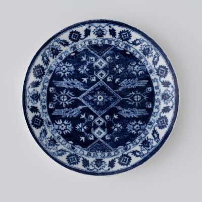 Teller mit persischen Teppichen - Nr. 1