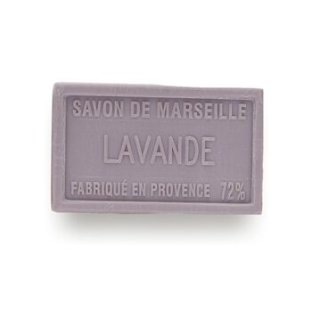 Pack Boite à savon métal avec savons 100g 3 parfums 3