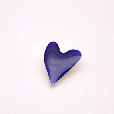 Pin's LOVE Midnight Blue