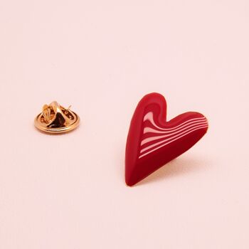 Pin's LOVE Rouge 3
