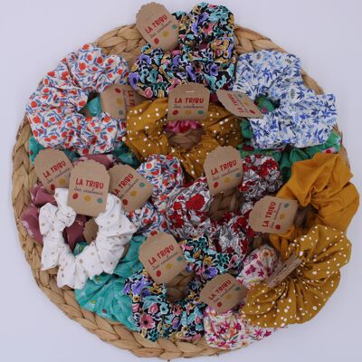 Set-up pack of 25 Scrunchies and 25 foulchies