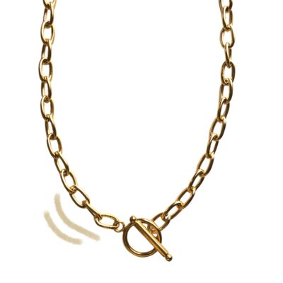 Lena necklace gold