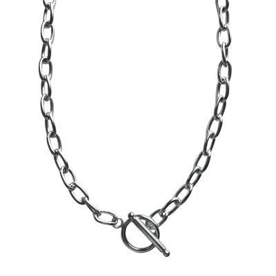 Lena necklace silver