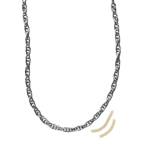 Vivian necklace silver