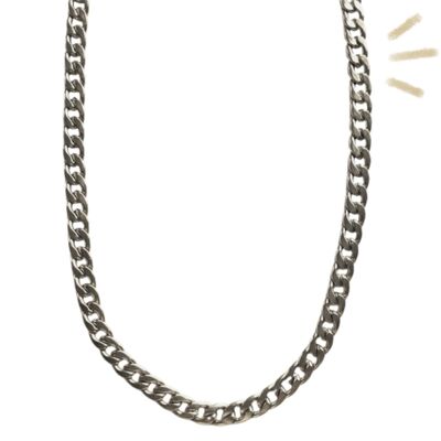 Brisa-Halskette Silber