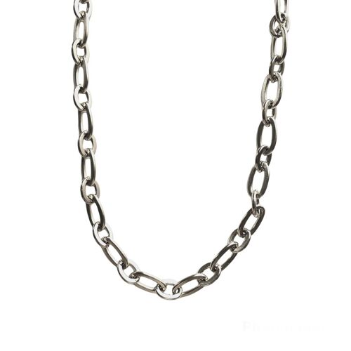 Brooklyn necklace silver