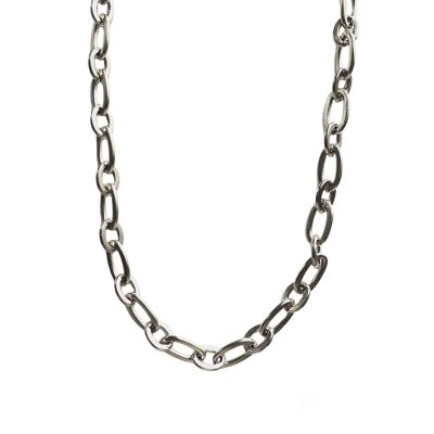 Collar Brooklyn plata