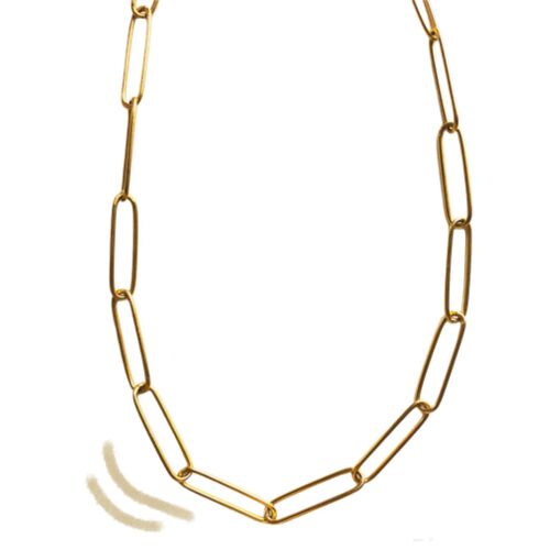 Viktoria necklace gold