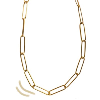 Victoria necklace gold