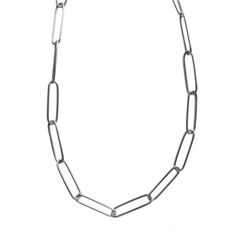 Victoria necklace silver