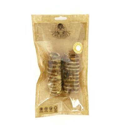 Veal trachea 2 units - Natural snack for dogs