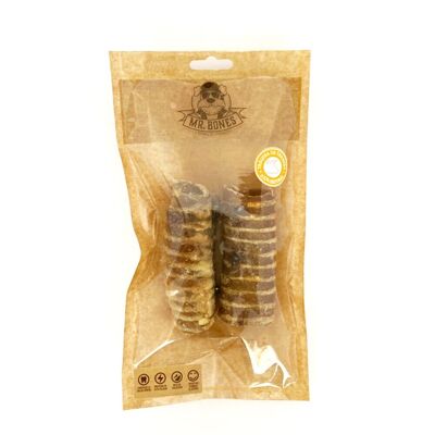 Veal trachea 2 units - Natural snack for dogs