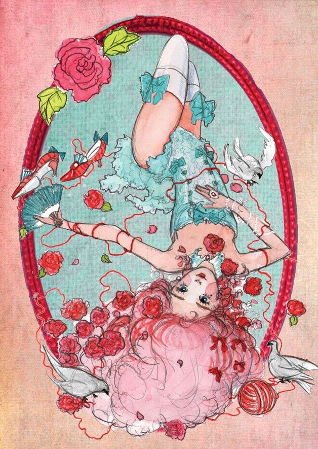 Cartolina Madame de Pompadour