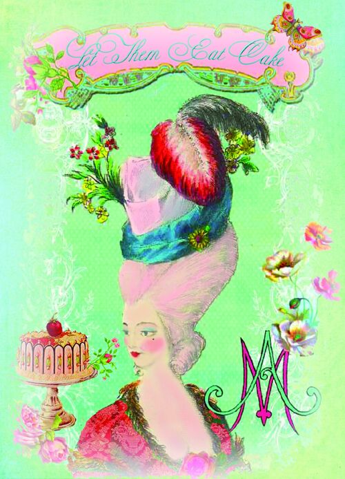 Postkarte Marie Antoinette