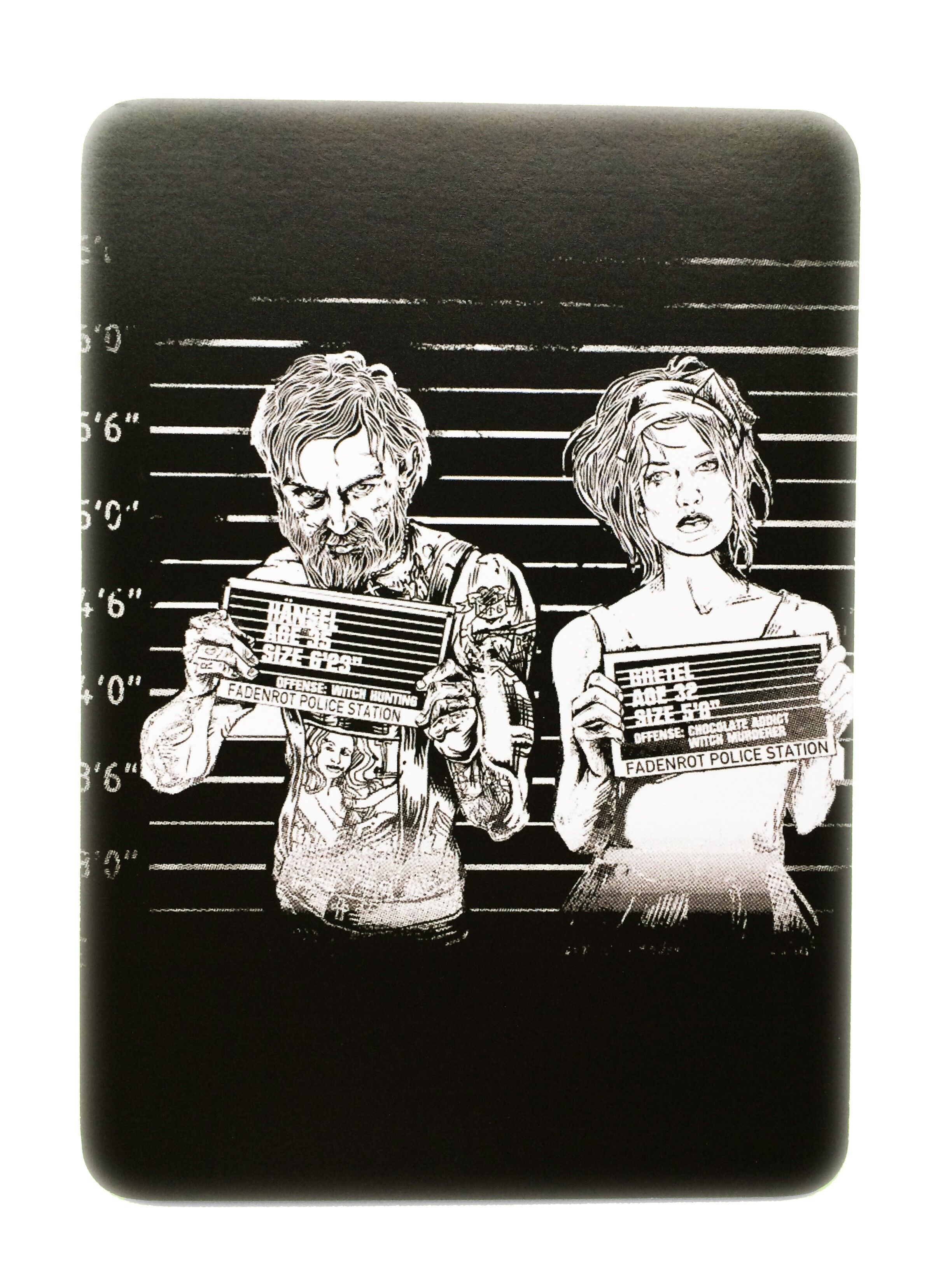 Cartolina Hansel e Gretel