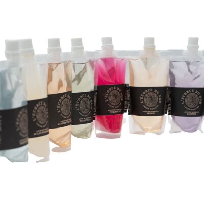 Marseille shower soap PACK 6 Perfumes ECOPACK 175ml