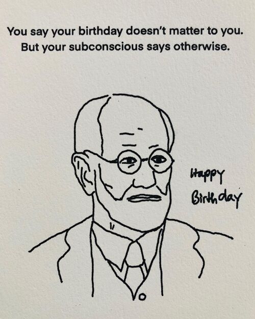 Birthday Freud