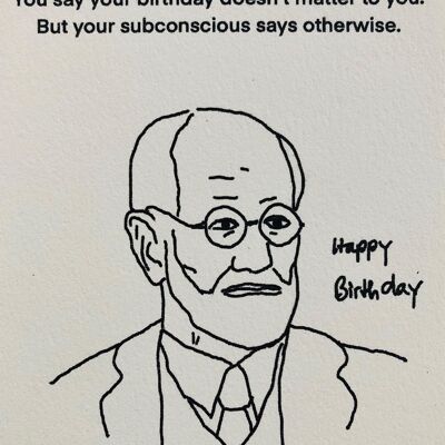 Cumpleaños - Freud