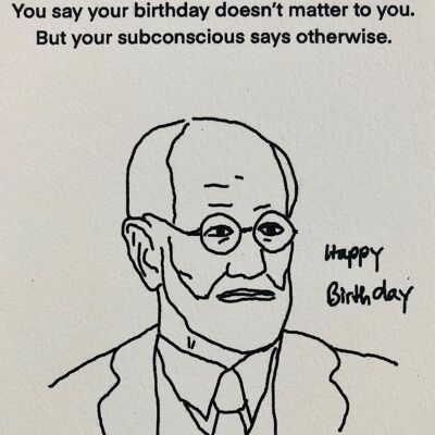 Compleanno Freud