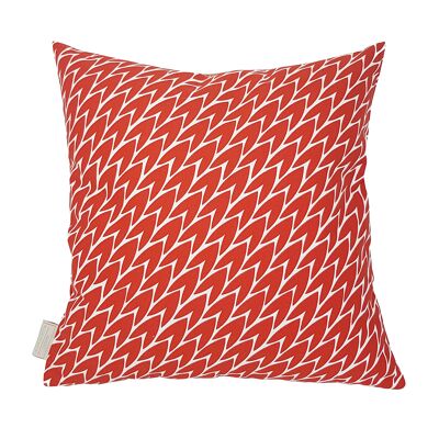Leaf Cushion / Red