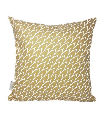 Coussin Feuille / Or