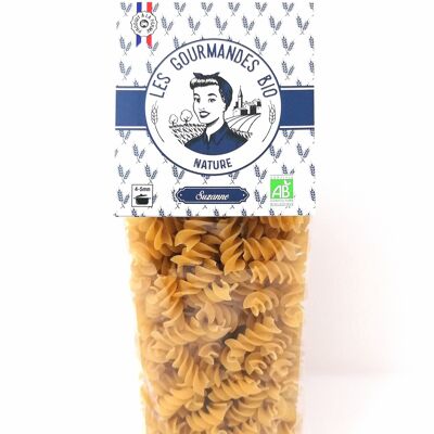 Organic Suzanne plain pasta - 5kg bag