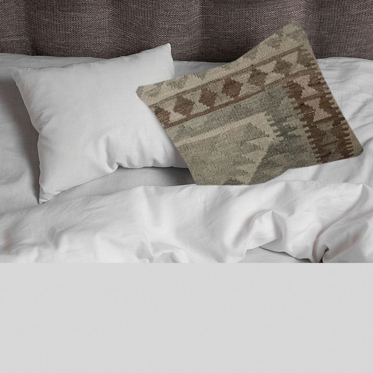 Fodera per cuscino MondoCushion Kilim intrecciata a mano