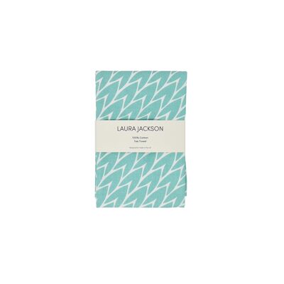 Leaf Tea Towel / Mint