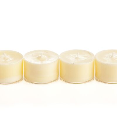 Red Tea Lights Gift Box  -  6 Pack