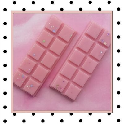 Pink Dragonfruit Soy Wax Snap Bar