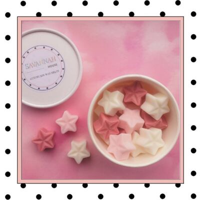 Eton Mess Soy Wax Melt Stars Pot