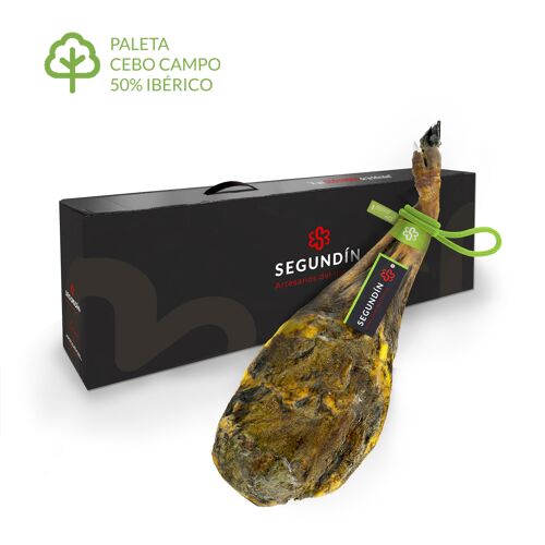 PALETA DE CEBO DE CAMPO 50% IBÉRICA | 5-5,5 kg