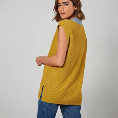Olivia knit vest