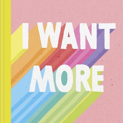 Notebook CODE CINQ - MG « I want more »