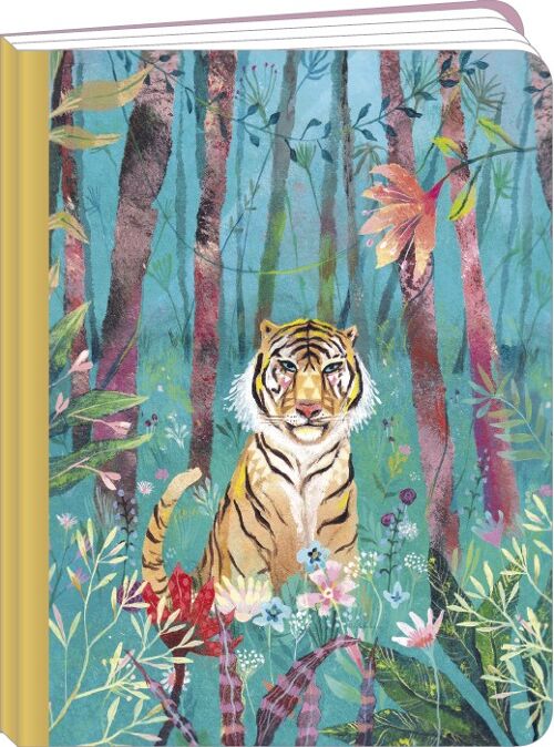 Notebook CODE CINQ - Izou « Le tigre »
