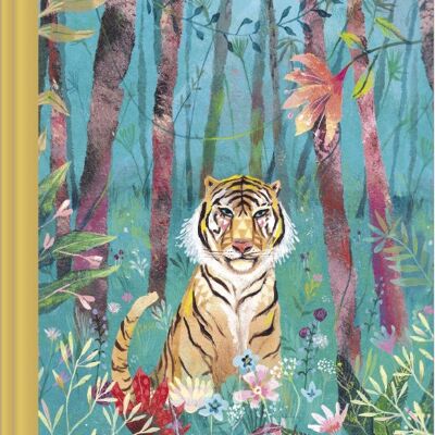 Notebook CODE CINQ - Izou « Le tigre »