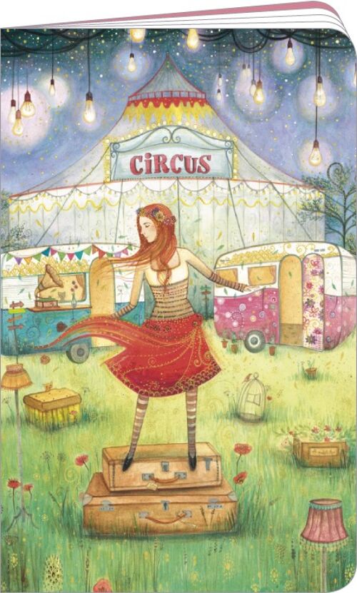Drawing book CODE CINQ - Jehanne Weyman « Circus »