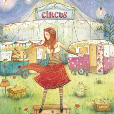 Drawing book CODE CINQ - Jehanne Weyman « Circus »