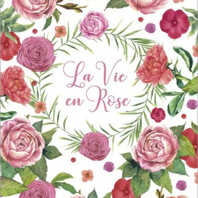 Drawing book CODE CINQ - MG « Roses »