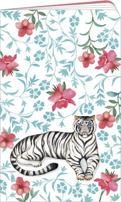 Drawing book CODE CINQ - Mila « Le tigre blanc »
