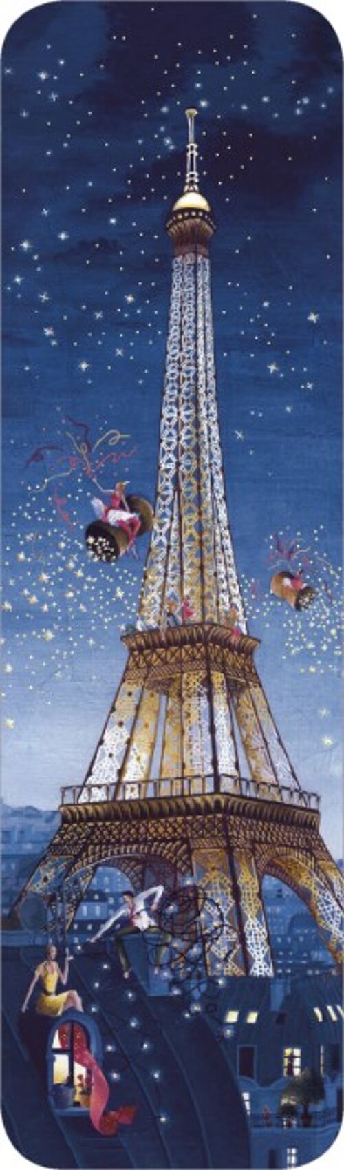 Bookmark CORRESPONDANCES - Marie-Anne Foucart « La Tour Eiffel »