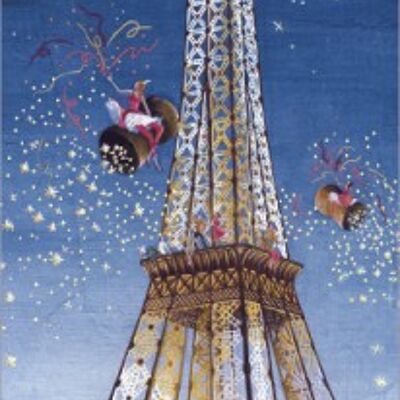 Bookmark CORRESPONDANCES - Marie-Anne Foucart « La Tour Eiffel »