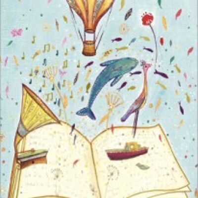 Bookmark CORRESPONDANCES - Jehanne Weyman « La magie du livre »